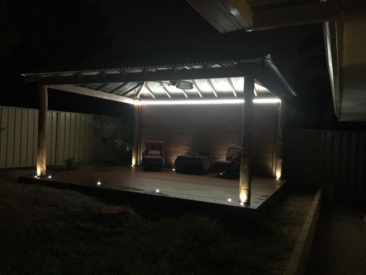 Villa Relaxed Ocean View Mandurah Esterno foto