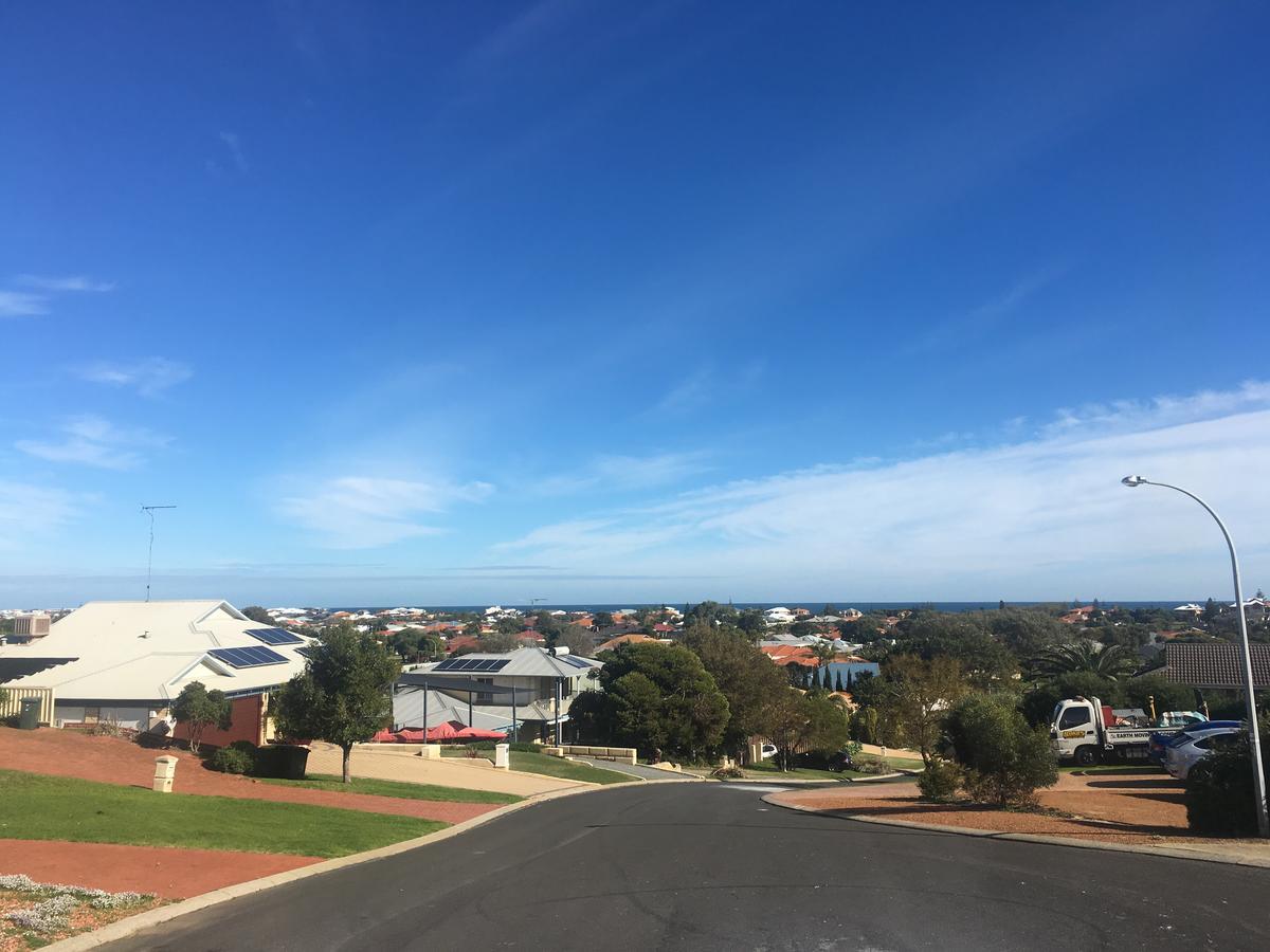 Villa Relaxed Ocean View Mandurah Esterno foto