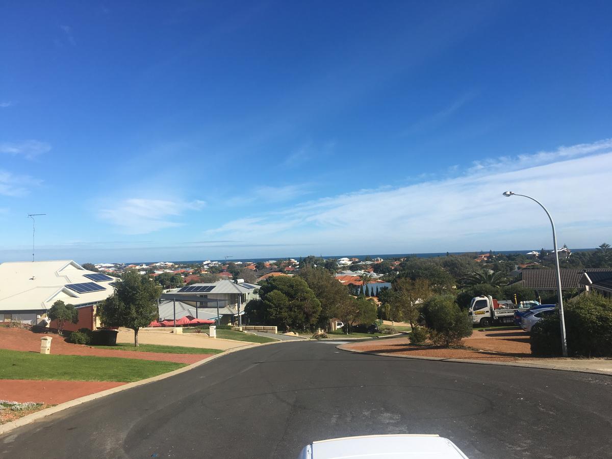 Villa Relaxed Ocean View Mandurah Esterno foto